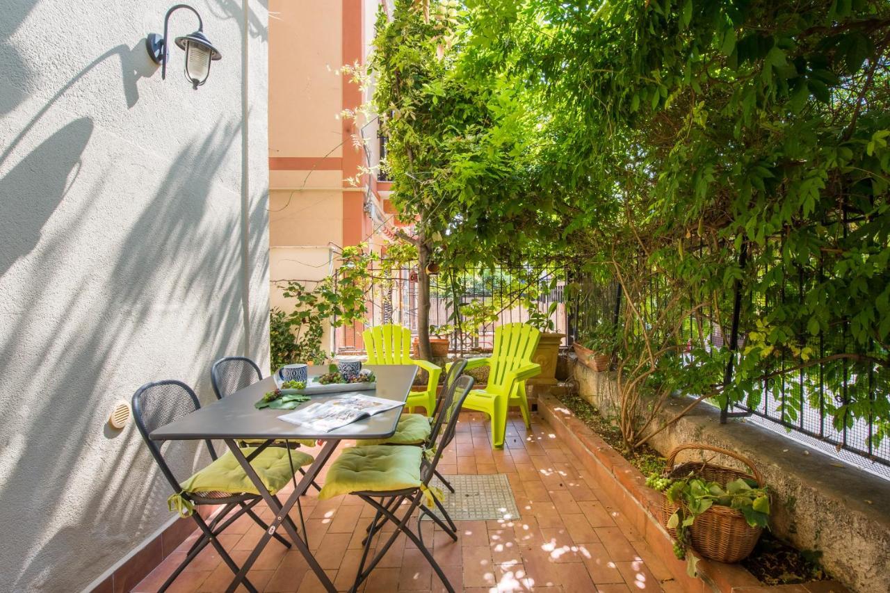 La Casa Di Sara A Mondello Apartment Екстериор снимка