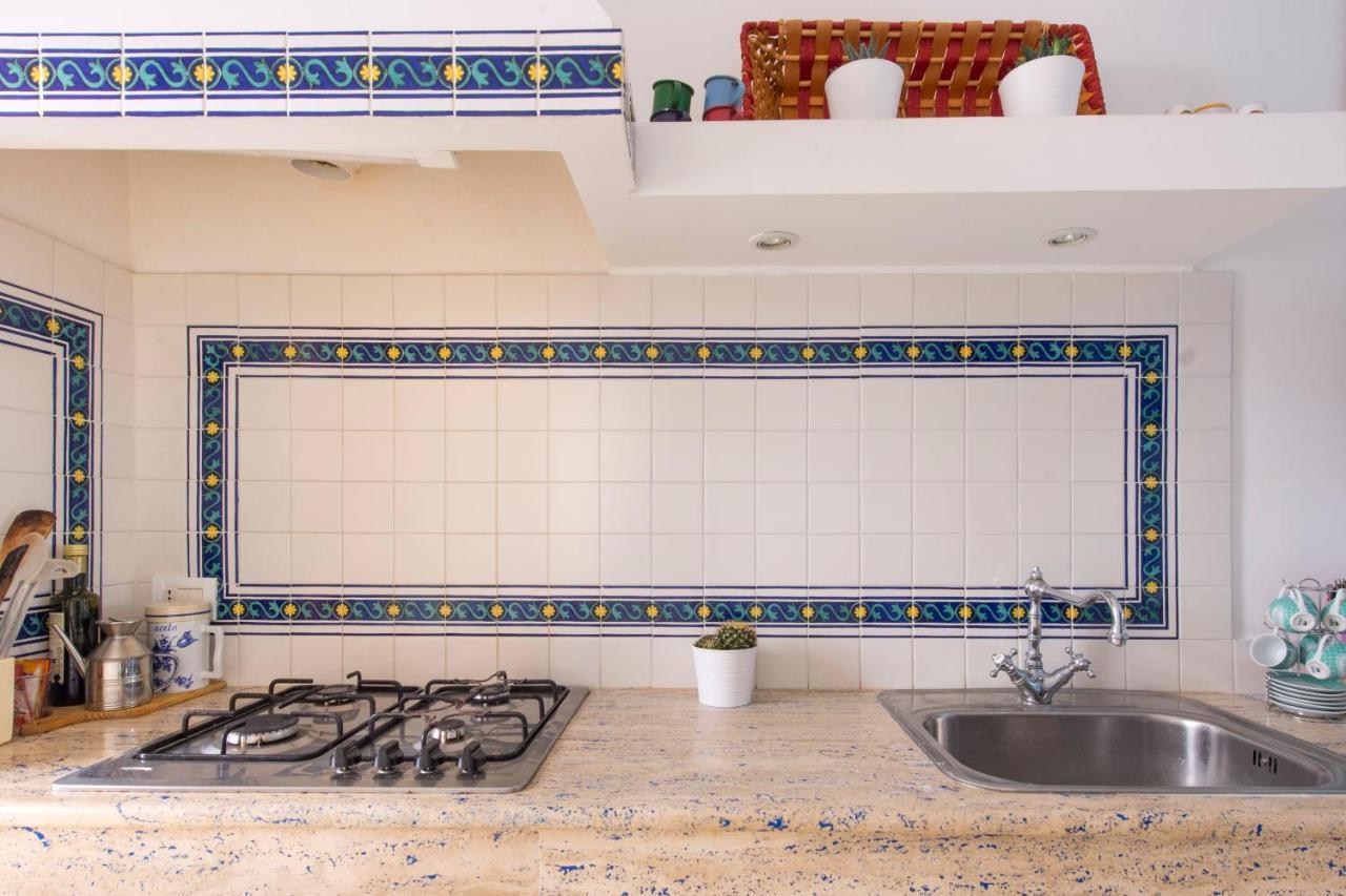 La Casa Di Sara A Mondello Apartment Екстериор снимка